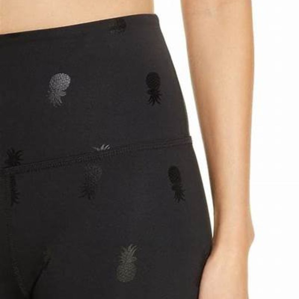 Beyond Yoga Luxe Pineapple Leggings
